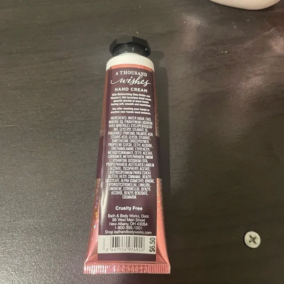 Bath & Body Works A Thousand Wishes Set - Pink and Silver - Picture 5 of 6